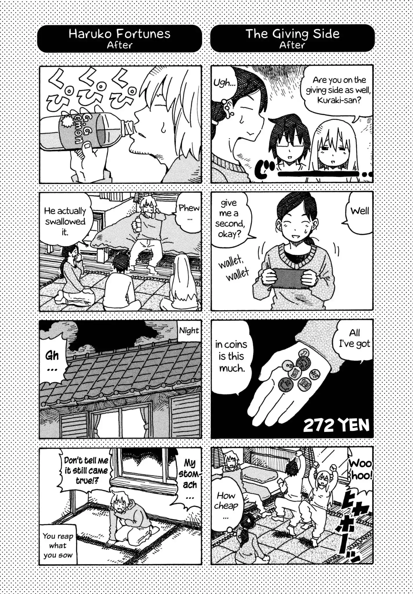 Hatarakanai Futari (The Jobless Siblings) Chapter 365.1 2